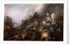 The Cavalry Charge by Charles Parrocel