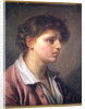 Portrait of a Young Man by Jean Baptiste Greuze