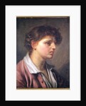 Portrait of a Young Man by Jean Baptiste Greuze