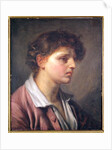 Portrait of a Young Man by Jean Baptiste Greuze