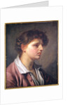 Portrait of a Young Man by Jean Baptiste Greuze