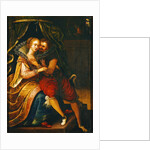 The Five Senses: Touch by Frans I Pourbus