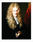 Portrait of a Man by Nicolas de Largilliere