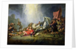 The Conversion of St. Paul or, The Road to Damascus by Aelbert Cuyp