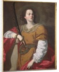 St. Christina the Astonishing, 1637 by Francesco Guarino