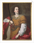 St. Christina the Astonishing, 1637 by Francesco Guarino