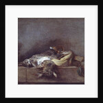 Still Life with Rabbits, a Gamebag and a Powder Horn, c.1755 by Jean-Baptiste Simeon Chardin