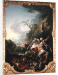 Leopard Hunt, 1736 by Francois Boucher