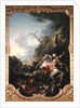 Leopard Hunt, 1736 by Francois Boucher
