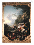 Leopard Hunt, 1736 by Francois Boucher