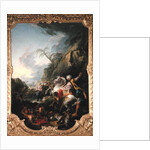 Leopard Hunt, 1736 by Francois Boucher