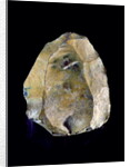 Core stone, used for making tools, c.250000 BC by Prehistoric Prehistoric