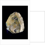 Core stone, used for making tools, c.250000 BC by Prehistoric Prehistoric