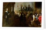 Execution of Charles I at Whitehall, January 30th, 1649 by Gonzales (attr.to) Coques