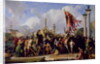 The Triumph of Pisani, 1847 by Alexandre-Jean-Baptiste Hesse