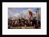 The Triumph of Pisani, 1847 by Alexandre-Jean-Baptiste Hesse