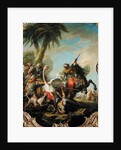 The Ostrich Hunt by Carle van Loo
