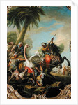 The Ostrich Hunt by Carle van Loo
