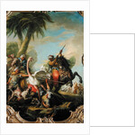 The Ostrich Hunt by Carle van Loo