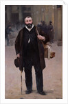 Portrait of Pierre-Emmanuel Damoye 1886 by Alfred Roll