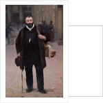 Portrait of Pierre-Emmanuel Damoye 1886 by Alfred Roll