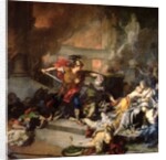 The Death of Priam, 1785 by Jean-Baptiste Regnault