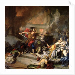 The Death of Priam, 1785 by Jean-Baptiste Regnault