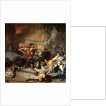 The Death of Priam, 1785 by Jean-Baptiste Regnault