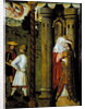 The Annunciation of the Angel to Joachim and the Meeting at the Golden Gate by French School