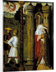 The Annunciation of the Angel to Joachim and the Meeting at the Golden Gate by French School
