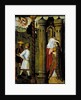 The Annunciation of the Angel to Joachim and the Meeting at the Golden Gate by French School