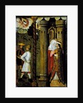 The Annunciation of the Angel to Joachim and the Meeting at the Golden Gate by French School