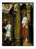 The Annunciation of the Angel to Joachim and the Meeting at the Golden Gate by French School