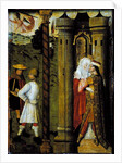 The Annunciation of the Angel to Joachim and the Meeting at the Golden Gate by French School