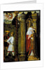 The Annunciation of the Angel to Joachim and the Meeting at the Golden Gate by French School
