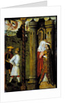 The Annunciation of the Angel to Joachim and the Meeting at the Golden Gate by French School