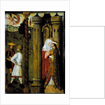 The Annunciation of the Angel to Joachim and the Meeting at the Golden Gate by French School