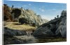 Memories of Ollioules gorge, 1861 by Paul Camille Guigou