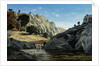 Memories of Ollioules gorge, 1861 by Paul Camille Guigou