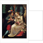 The Five Senses: Smell by Frans I Pourbus