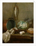 Still Life, c.1731-33 by Jean-Baptiste Simeon Chardin