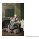 The Reading Lesson, 1740 by Louis Aubert