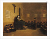 The School Mistress by Leon Bonvin