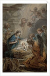 Nativity by Carle van Loo