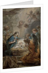 Nativity by Carle van Loo