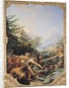Crocodile Hunt by Francois Boucher