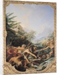 Crocodile Hunt by Francois Boucher