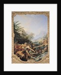 Crocodile Hunt by Francois Boucher