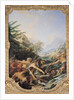 Crocodile Hunt by Francois Boucher