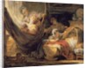 The Cradle by Jean-Honore Fragonard
